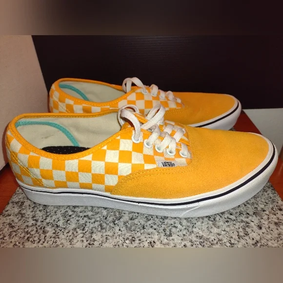 authentic checker vans authentic zinnia